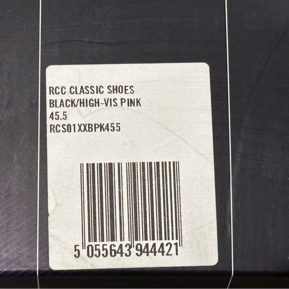 Rapha RCC classic road shoes 45.5 black-high vis pink main image 8